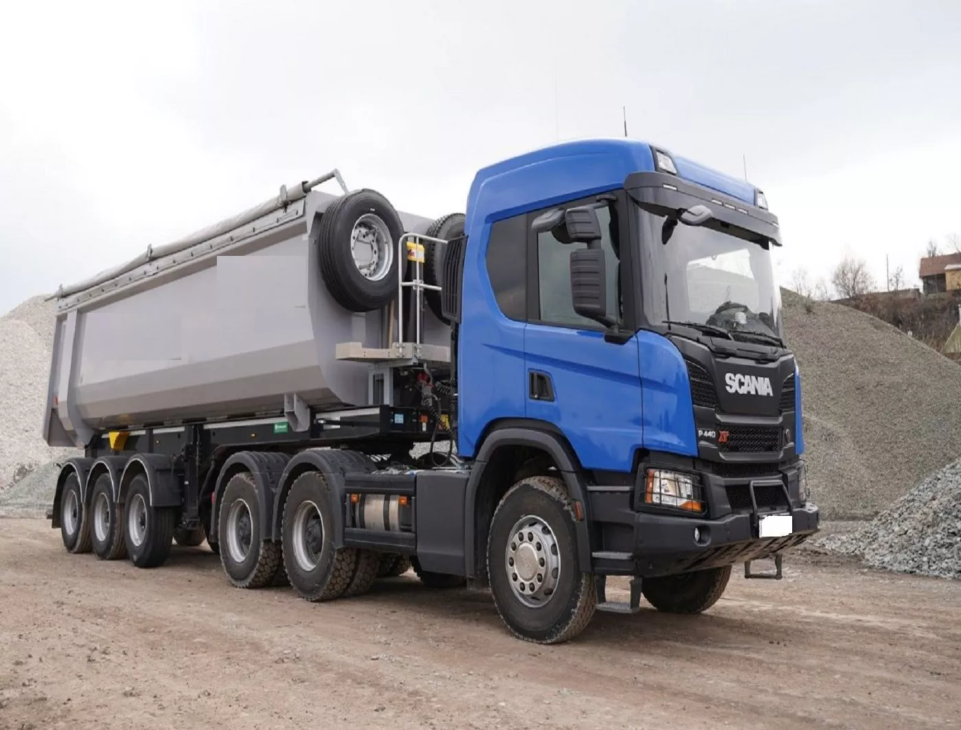 Тонар SCANIA R480